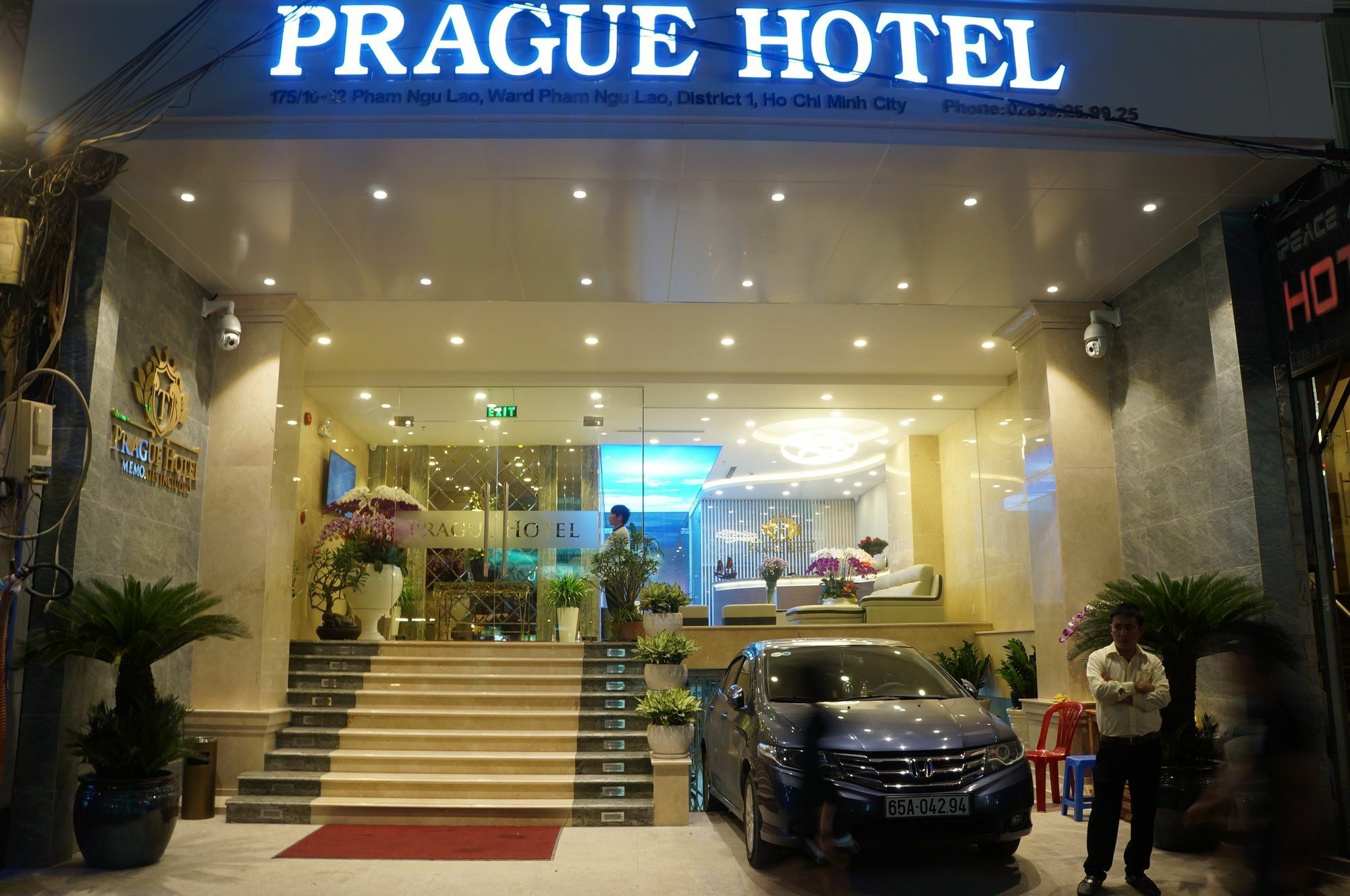 布拉格酒店 胡志明市 外观 照片